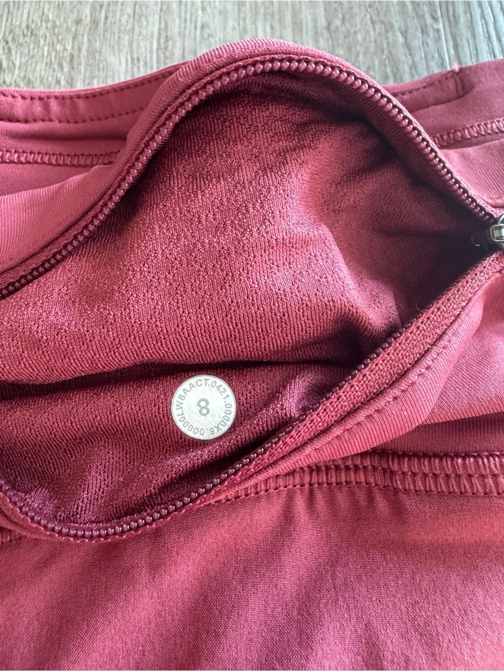 Lululemon pace rival skirt long Maroon